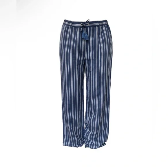 Marina Rinaldi Women's Indaco Recapito Straight Leg Pants Size 16 NWT - Picture 1 of 12